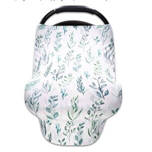 Leaf Patterned Multi-Use Cover